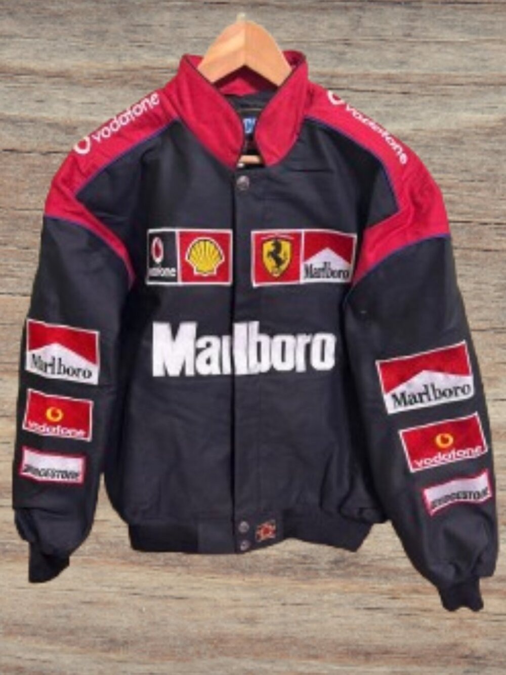 Vintage Marlboro Racing Jacket